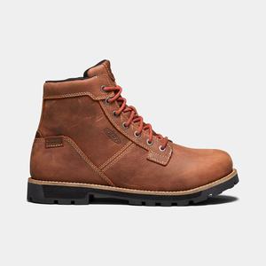 Keen Seattle 6" Waterproof (Aluminum Tå) Arbejdsstøvler Herre Mørkerød | UBL-856317