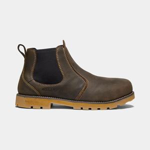 Keen Seattle Romeo (Aluminum Tå) Arbejdsstøvler Dame Brune | GFK-491850