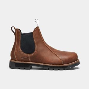Keen Seattle Romeo (Aluminum Tå) Arbejdsstøvler Herre Sort | YSB-495631