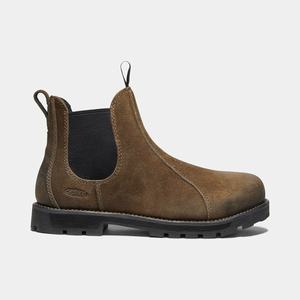 Keen Seattle Romeo (Aluminum Tå) Arbejdsstøvler Dame Sort | ZMV-925617