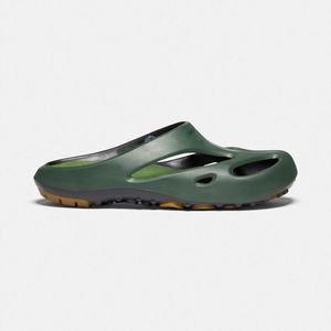 Keen Shanti Clogs Herre Sort / Grøn | YFI-732806