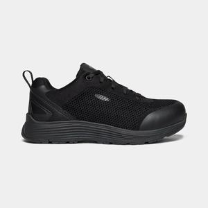 Keen Sparta (Aluminum Tå) Arbejdssko Dame Sort | KVX-758490