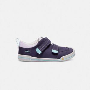 Keen Sprout Double Páskové Sneakers Børn Lilla / Lavendel | ZVM-237405