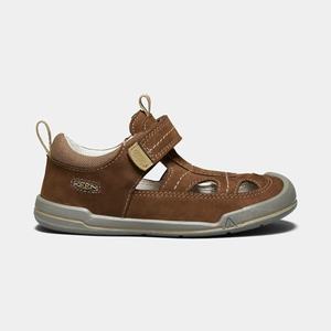 Keen Sprout Fisherman Sandaler Børn Guld | VID-710529