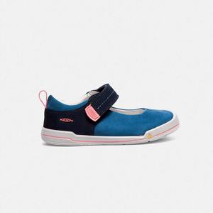 Keen Sprout Mary Jane Sko Børn Koral | ZKE-723159