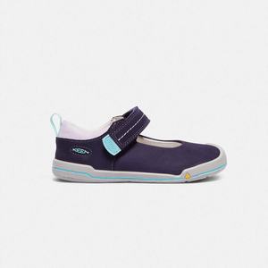 Keen Sprout Mary Jane Sko Børn Lilla / Lavendel | IEA-850147