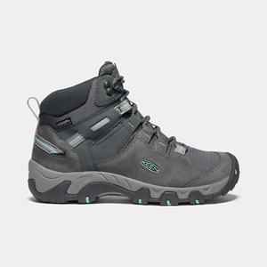 Keen Steens Læder Waterproof Vandrestøvler Dame Grå | NCX-087194