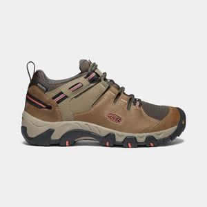 Keen Steens Waterproof Vandresko Dame Koral | IUF-032597