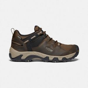 Keen Steens Waterproof Vandresko Herre Brune | OJL-918730