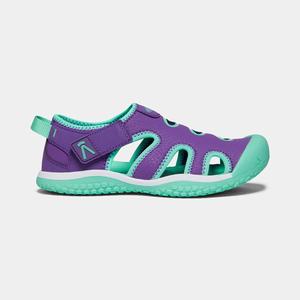 Keen Stingray Sandaler Børn Lilla | CQB-250914