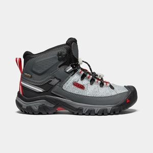 Keen Targhee EXP Waterproof Mid Vandrestøvler Herre Grå / Rød | BSM-062451