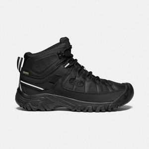 Keen Targhee EXP Waterproof Mid Vandrestøvler Herre Sort | IYF-047831