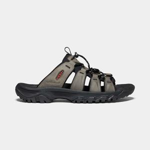 Keen Targhee III Badesandaler Herre Grå / Sort | KZJ-037294
