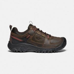 Keen Targhee III Casual Sko Herre Mørkerød | APX-360819