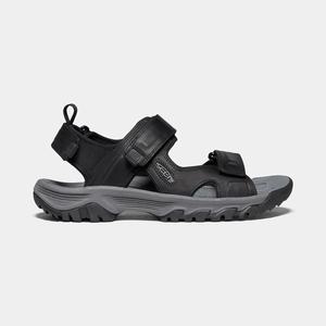 Keen Targhee III Open Tå Vandresandaler Herre Sort / Grå | YOU-983760