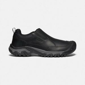 Keen Targhee III Slip On Sko Herre Sort | LDN-203974