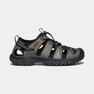 Keen Targhee III Vandresandaler Herre Grå / Sort | YZJ-890615
