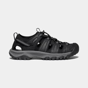Keen Targhee III Vandresandaler Herre Sort / Grå | KVD-967321