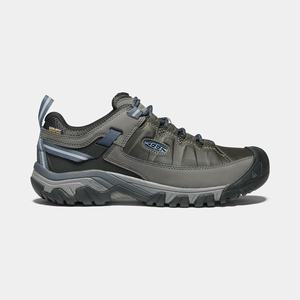 Keen Targhee III Waterproof Brede Vandresko Herre Grå | JOF-580239