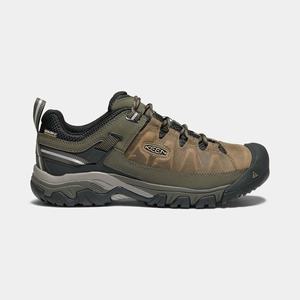Keen Targhee III Waterproof Brede Vandresko Herre Sort | ZOC-739024