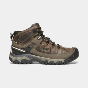 Keen Targhee III Waterproof Mid Brede Vandrestøvler Herre Brune | PKR-327685