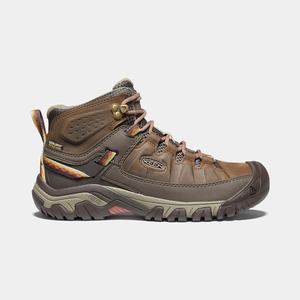 Keen Targhee III Waterproof Mid Vandrestøvler Dame Brune | RUZ-786259