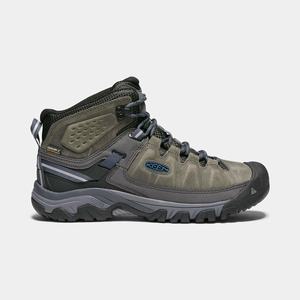 Keen Targhee III Waterproof Mid Vandrestøvler Herre Grå / Blå | RXP-493576