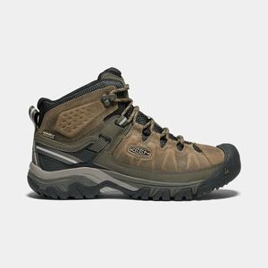 Keen Targhee III Waterproof Mid Vandrestøvler Herre Sort | XKB-356918