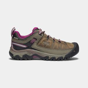 Keen Targhee III Waterproof Vandresko Dame Brune | IKO-147623