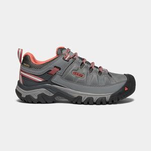 Keen Targhee III Waterproof Vandresko Dame Grå / Koral | LYA-532419