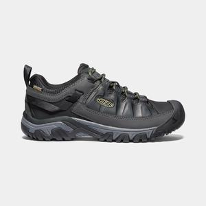 Keen Targhee III Waterproof Vandresko Herre Sort / Olivengrøn | FCG-927560