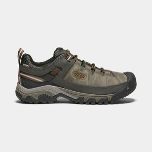 Keen Targhee III Waterproof Vandresko Herre Sort / Olivengrøn / Brune | GCO-246837