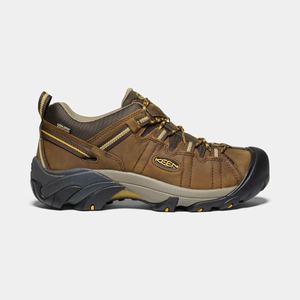Keen Targhee II Brede Vandresko Herre Brune / Gul | YBL-016875