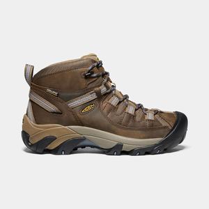 Keen Targhee II Waterproof Mid Vandrestøvler Dame Sort / Grå | DIR-297158