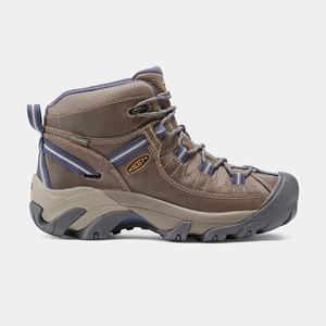 Keen Targhee II Waterproof Mid Vandrestøvler Dame Blå | ITP-721650