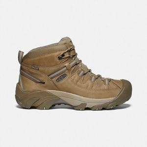Keen Targhee II Waterproof Mid Vandrestøvler Herre Brune | SHR-103789
