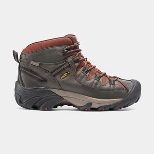 Keen Targhee II Waterproof Mid Vandrestøvler Herre Brune / Lyserød | WVT-578269