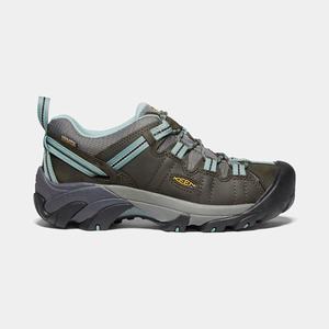 Keen Targhee II Waterproof Vandresko Dame Sort / Olivengrøn / Blå | HIG-497581
