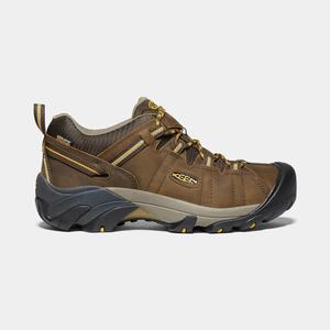 Keen Targhee II Waterproof Vandresko Herre Brune / Gul | CUY-196372