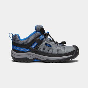 Keen Targhee Vandresko Børn Grå / Blå | UJT-537841