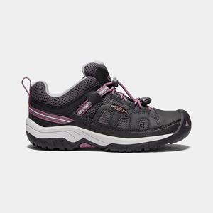 Keen Targhee Vandresko Børn Sort / Lyserød | GPR-709682