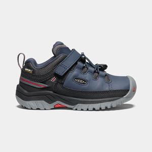 Keen Targhee Waterproof Vandresko Børn Blå / Rød | DTY-604928
