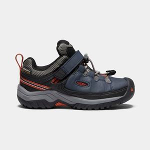 Keen Targhee Waterproof Vandresko Børn Blå | FTU-190745