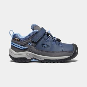 Keen Targhee Waterproof Vandresko Børn Blå / Blå | JTQ-954860