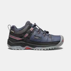 Keen Targhee Waterproof Vandresko Børn Blå / Rød | LNK-259317