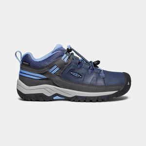 Keen Targhee Waterproof Vandresko Børn Blå / Blå | ODG-246158