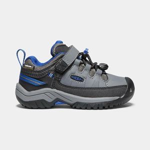 Keen Targhee Waterproof Vandresko Børn Grå / Blå | MXU-715308
