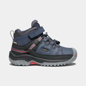 Keen Targhee Waterproof Vandrestøvler Børn Blå / Rød | QPE-163485