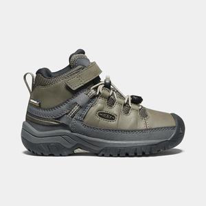 Keen Targhee Waterproof Vandrestøvler Børn Olivengrøn | XFB-065843