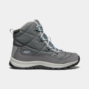 Keen Terradora Ankle Waterproof Vinterstøvler Dame Grå | OCQ-893164